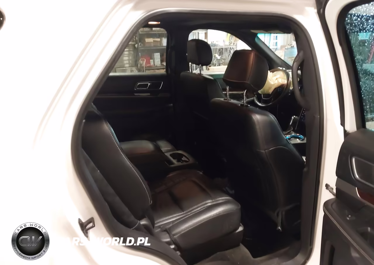2017 Ford Explorer Platinum VIN:1FM5K8HT6HGA00242 - 8