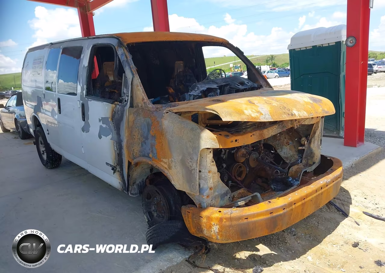 2006 GMC Savana Work Van