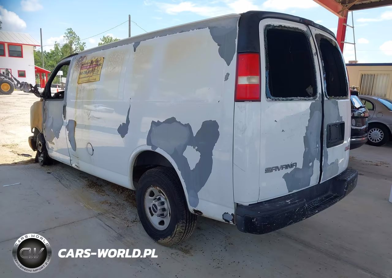 2006 GMC Savana Work Van VIN:1GTGG25V561203236 - 3