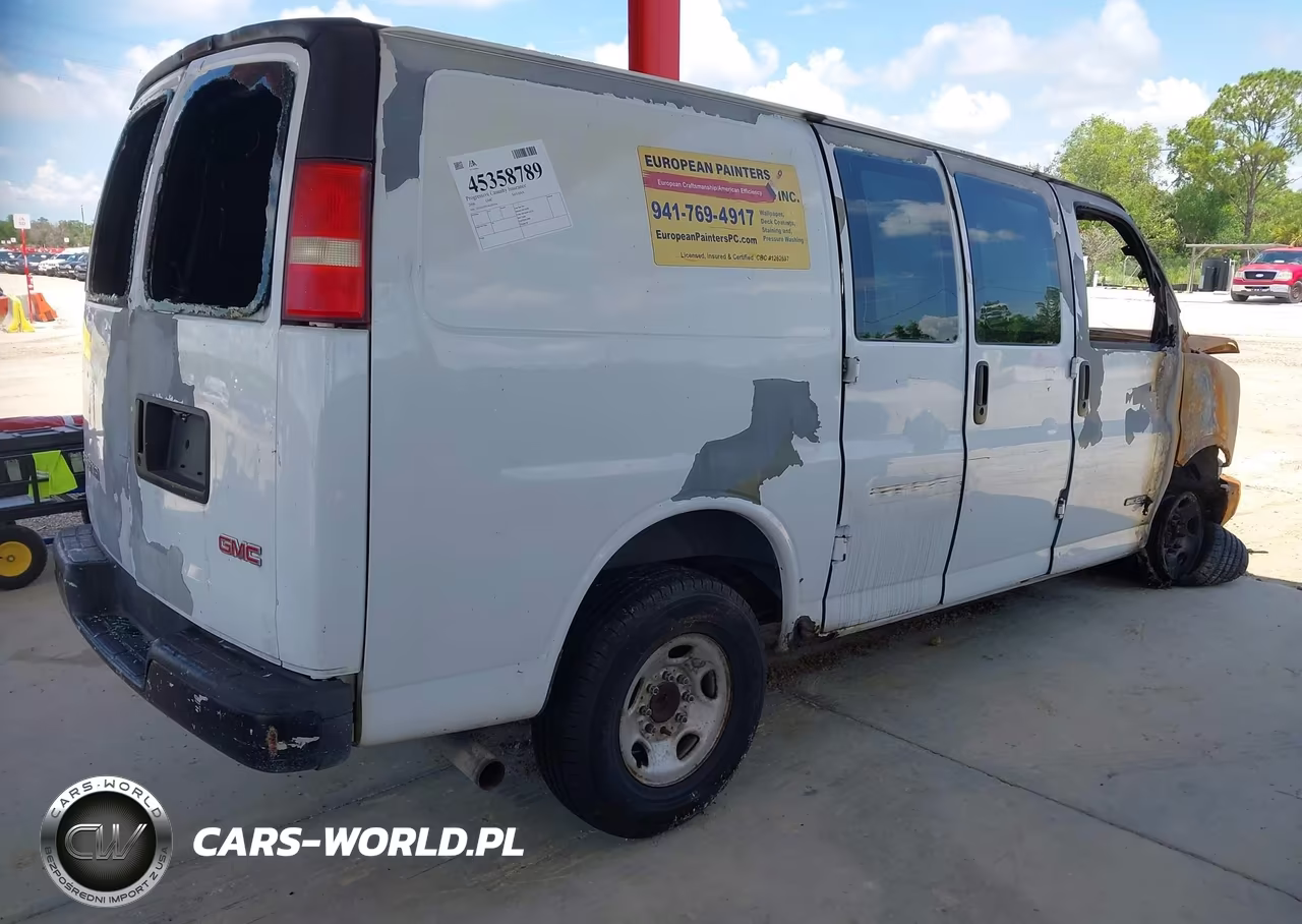 2006 GMC Savana Work Van VIN:1GTGG25V561203236 - 4