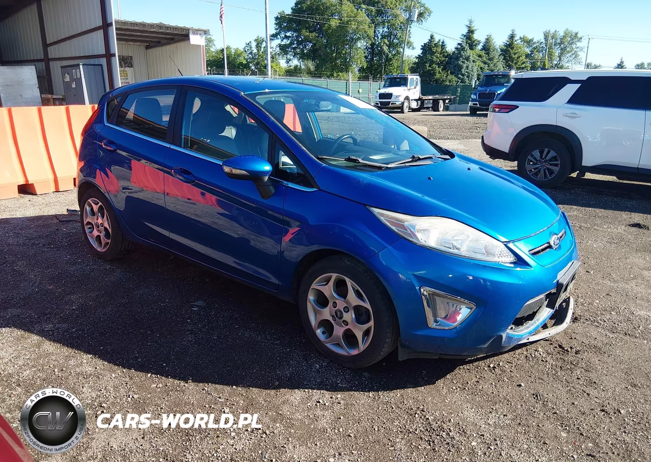2011 Ford Fiesta Ses – zdjęcie 1 z 16