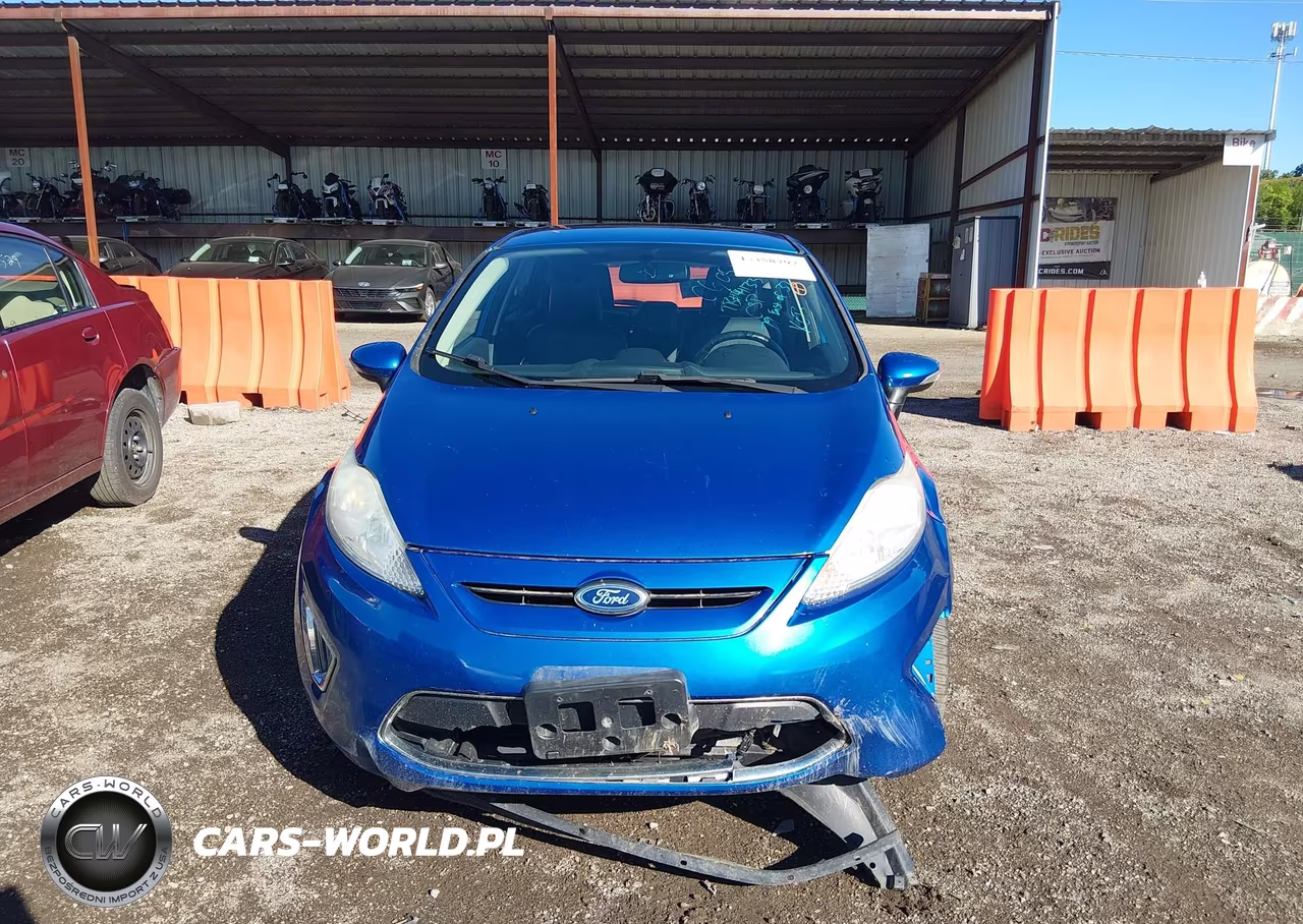 2011 Ford Fiesta Ses VIN:3FADP4FJ3BM125763 - 12