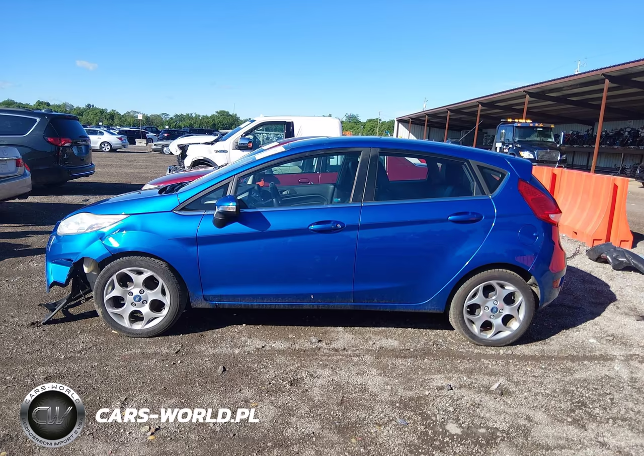 2011 Ford Fiesta Ses VIN:3FADP4FJ3BM125763 - 14