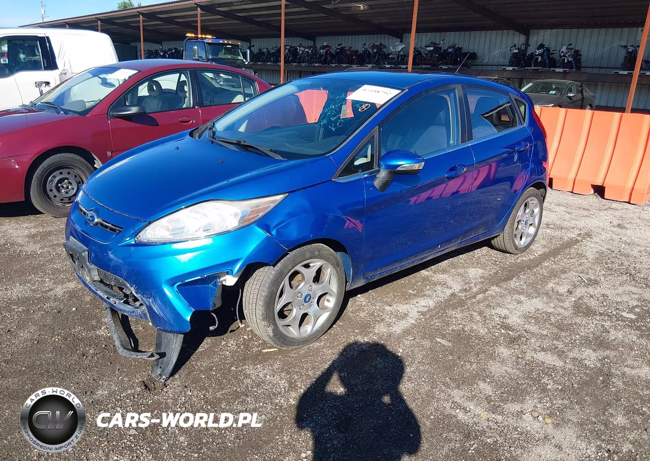 2011 Ford Fiesta Ses VIN:3FADP4FJ3BM125763 - 2