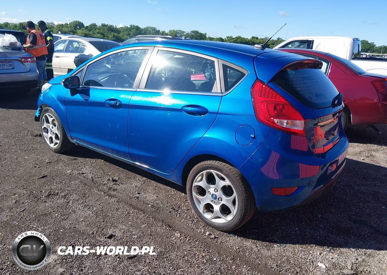 2011 Ford Fiesta Ses VIN:3FADP4FJ3BM125763 - 3
