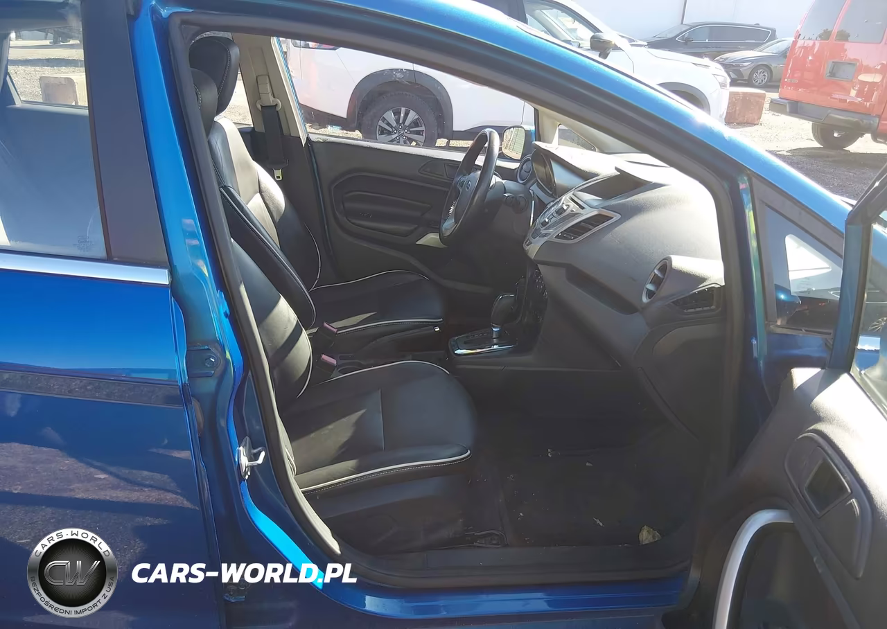 2011 Ford Fiesta Ses VIN:3FADP4FJ3BM125763 - 5