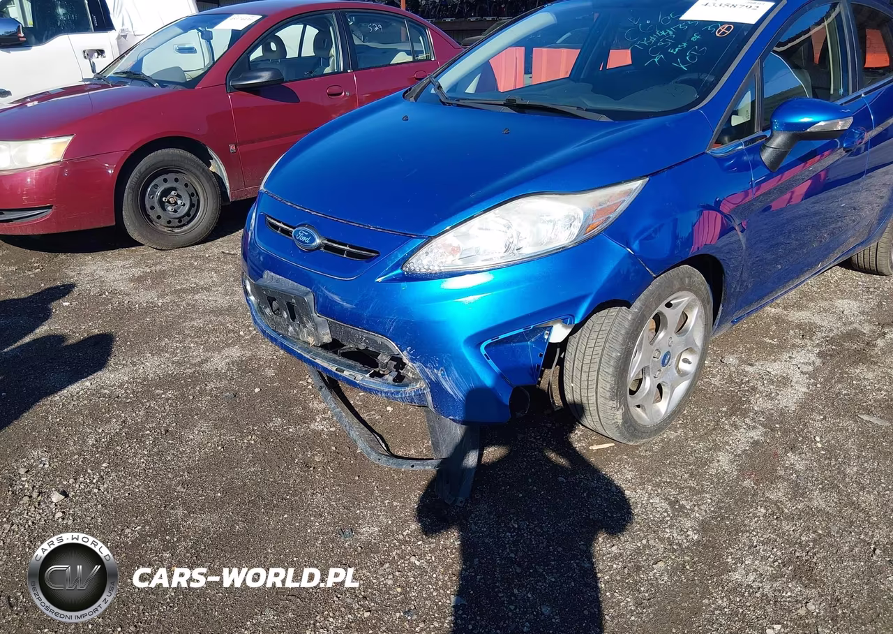 2011 Ford Fiesta Ses VIN:3FADP4FJ3BM125763 - 6