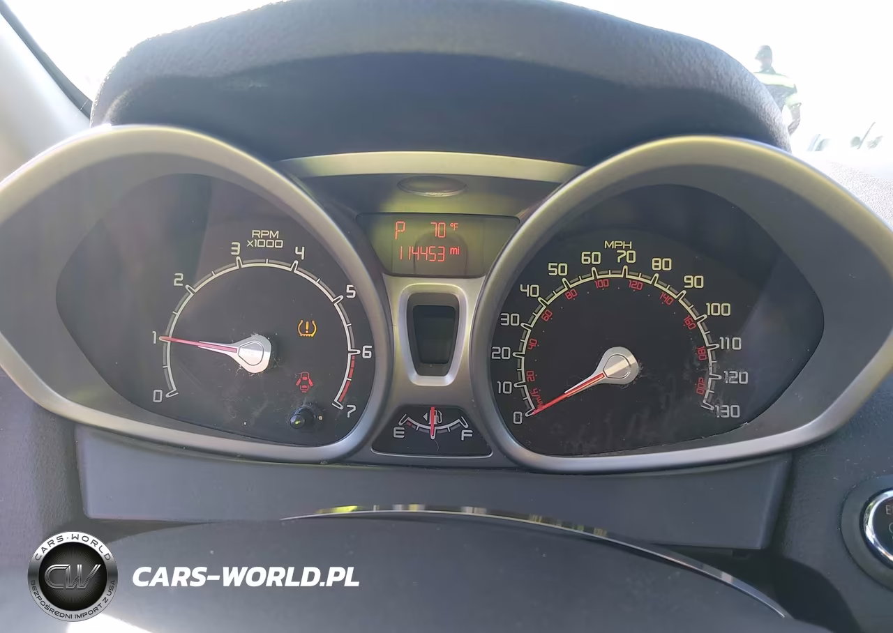 2011 Ford Fiesta Ses VIN:3FADP4FJ3BM125763 - 7