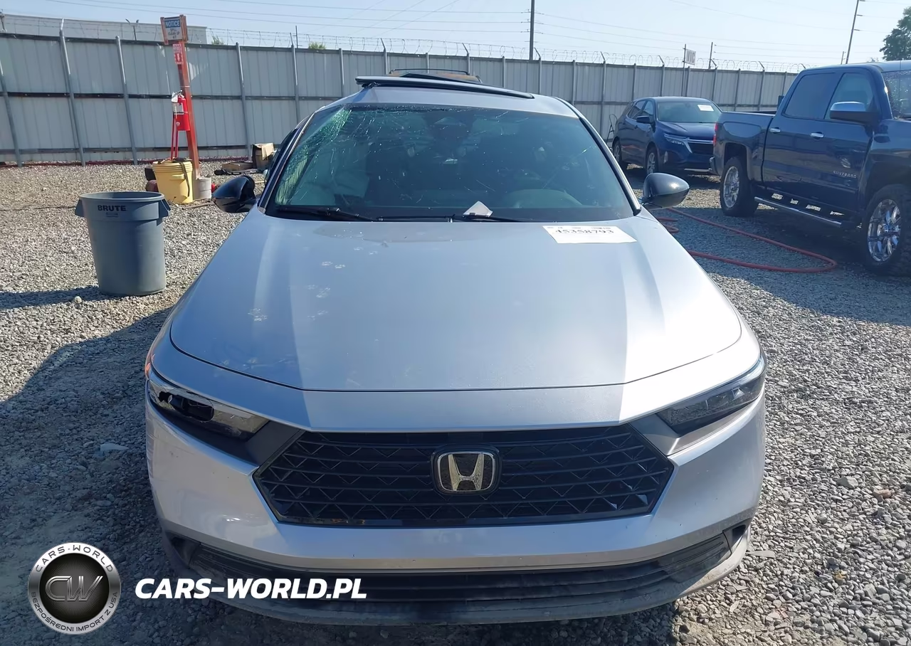 2026 Honda Accord Hybrid Sport VIN:1HGCY2F51TA029592 - 12