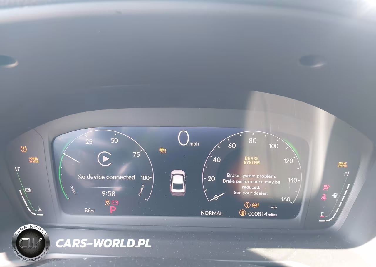 2026 Honda Accord Hybrid Sport VIN:1HGCY2F51TA029592 - 15