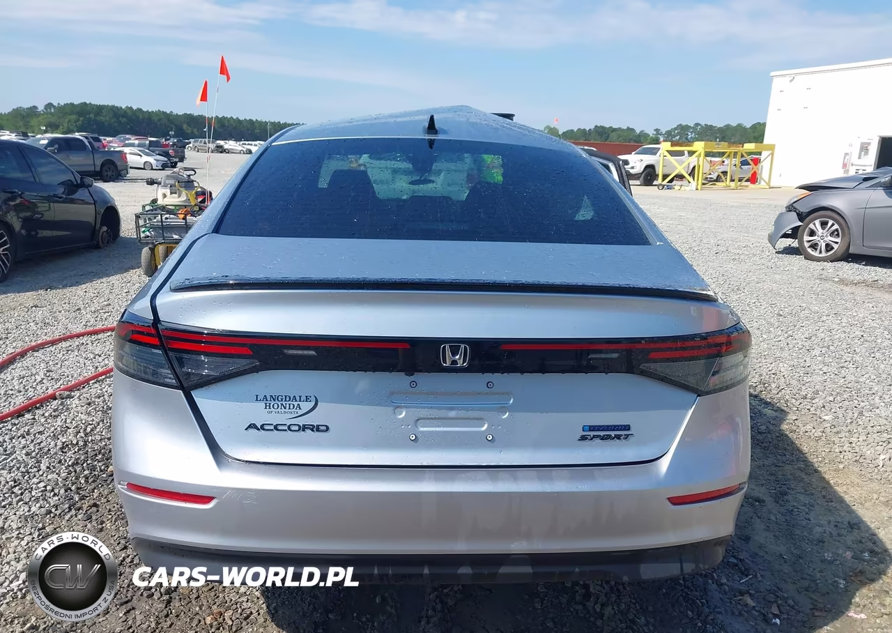 2026 Honda Accord Hybrid Sport VIN:1HGCY2F51TA029592 - 16