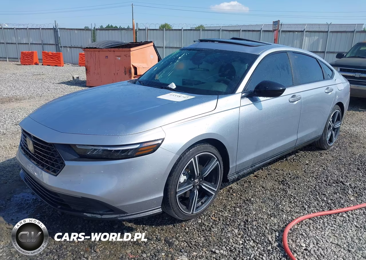 2026 Honda Accord Hybrid Sport VIN:1HGCY2F51TA029592 - 2