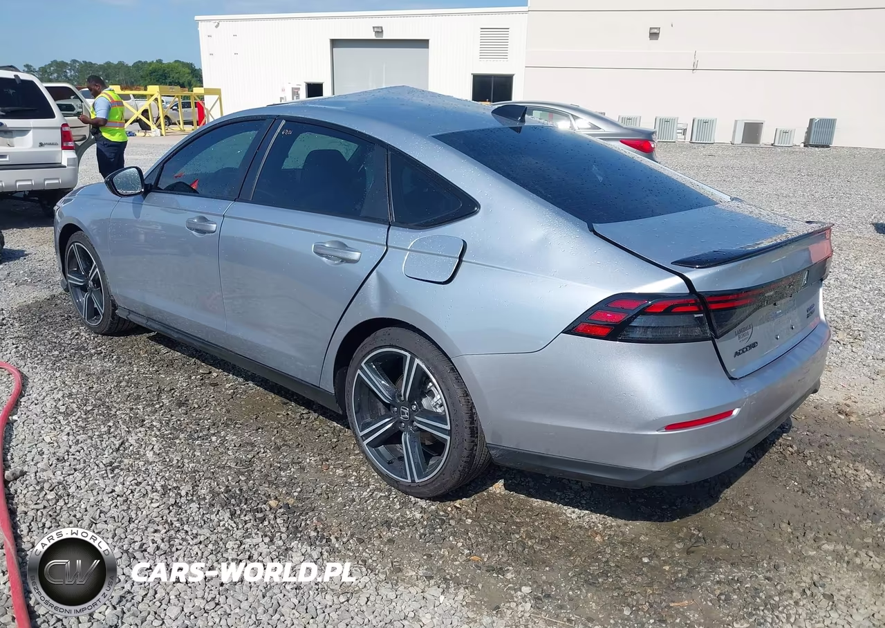 2026 Honda Accord Hybrid Sport VIN:1HGCY2F51TA029592 - 3