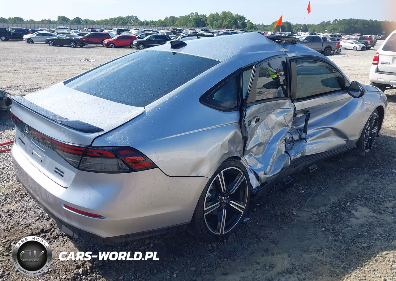 2026 Honda Accord Hybrid Sport VIN:1HGCY2F51TA029592 - 4