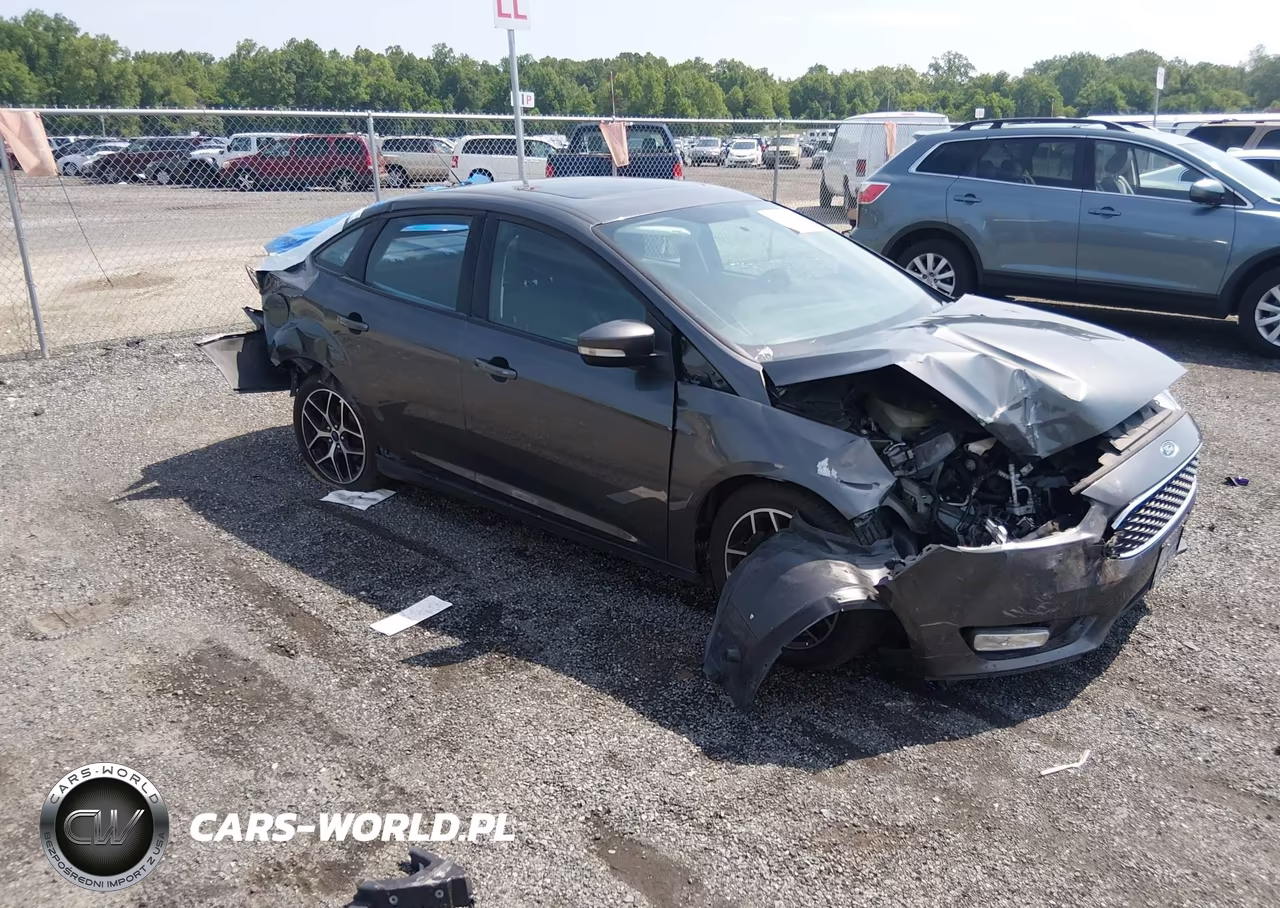 2017 Ford Focus Sel – zdjęcie 1 z 16