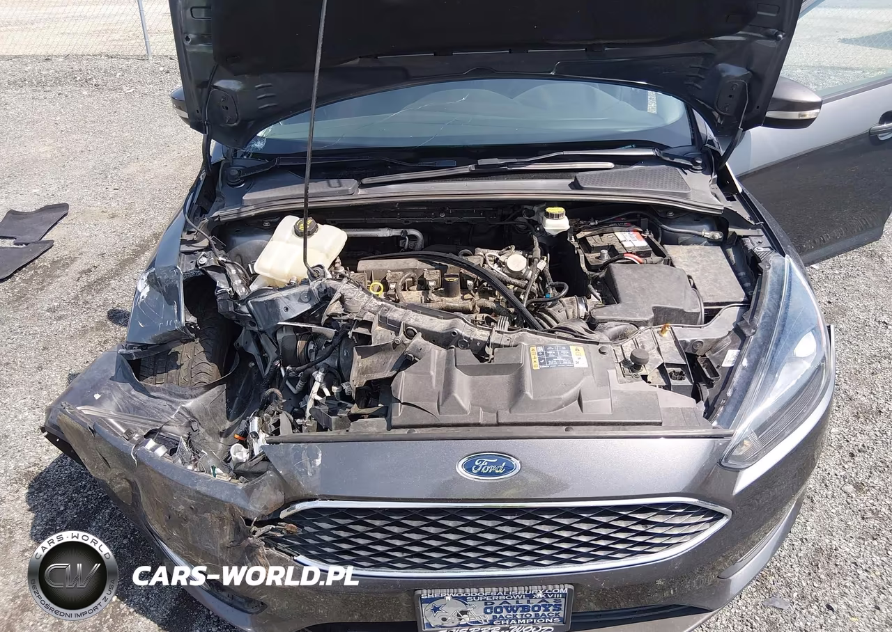 2017 Ford Focus Sel VIN:1FADP3H24HL262690 - 10