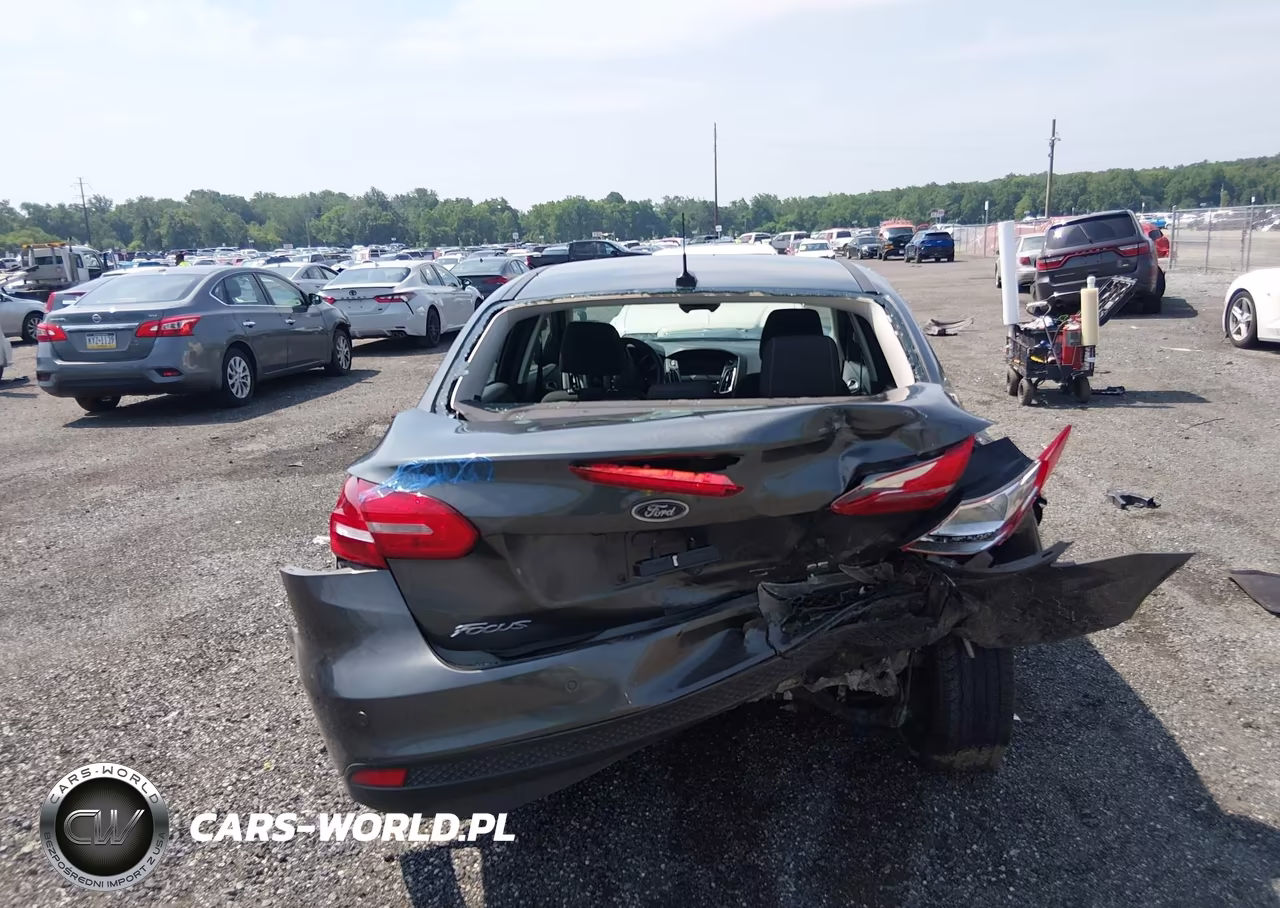 2017 Ford Focus Sel VIN:1FADP3H24HL262690 - 16