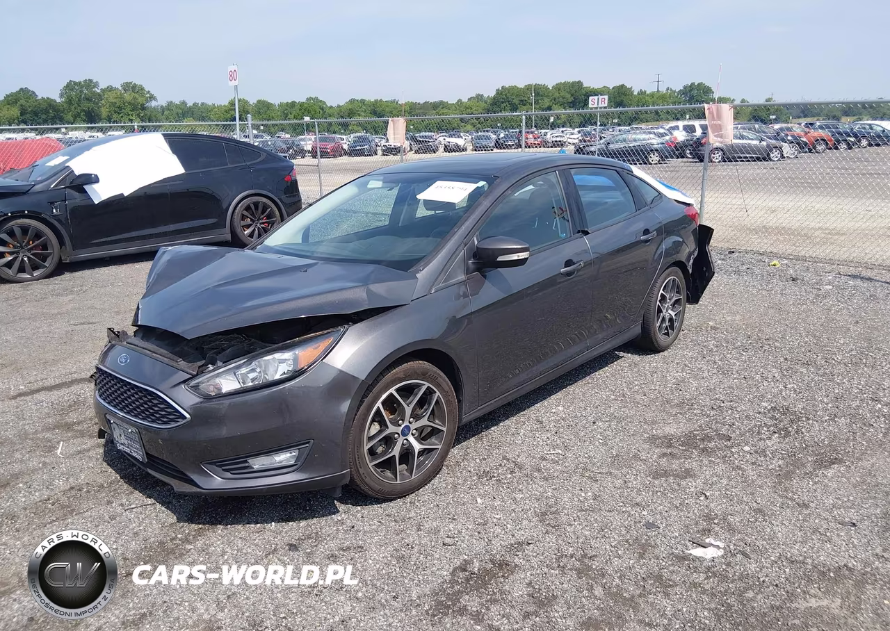 2017 Ford Focus Sel VIN:1FADP3H24HL262690 - 2