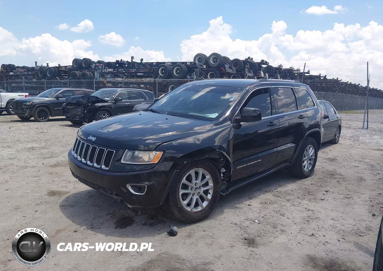 2016 Jeep Grand Cherokee Laredo VIN:1C4RJFAGXGC365507 - 6