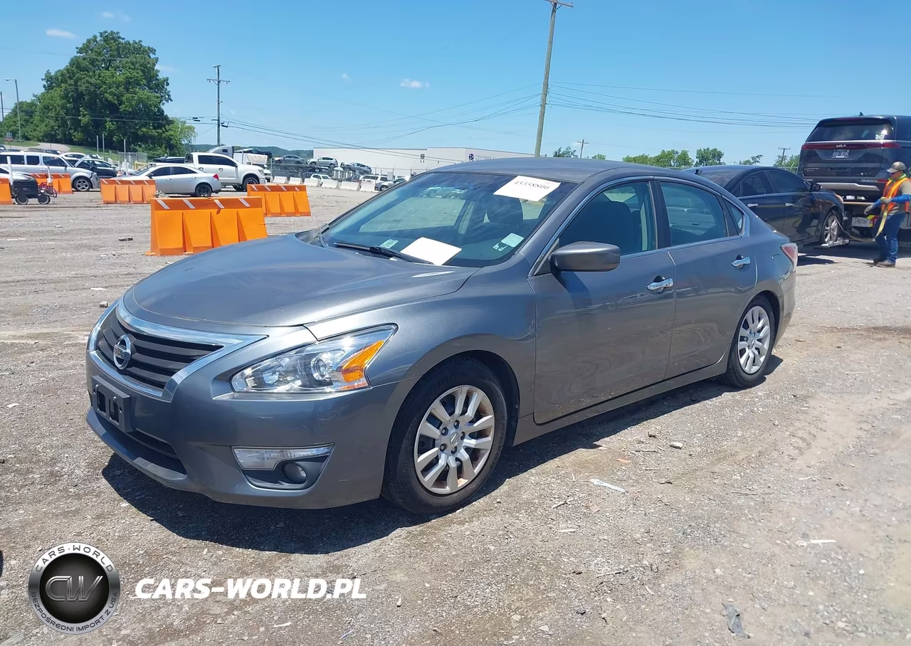 2015 Nissan Altima 2.5 VIN:1N4AL3AP1FC283059 - 2