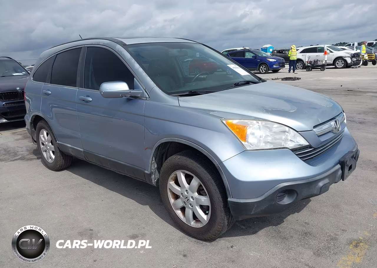 2008 Honda Cr-V Ex-L