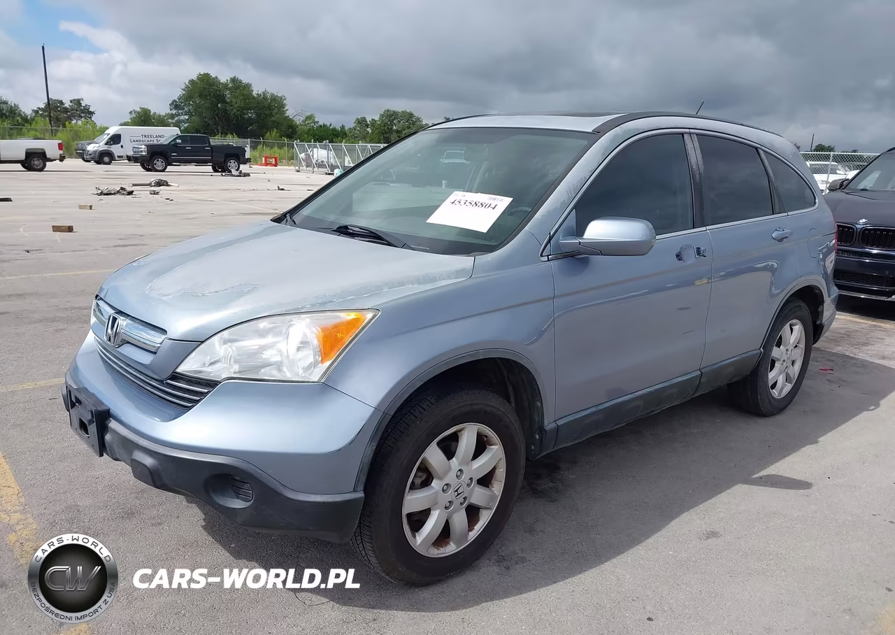 2008 Honda Cr-V Ex-L VIN:JHLRE38758C014436 - 2