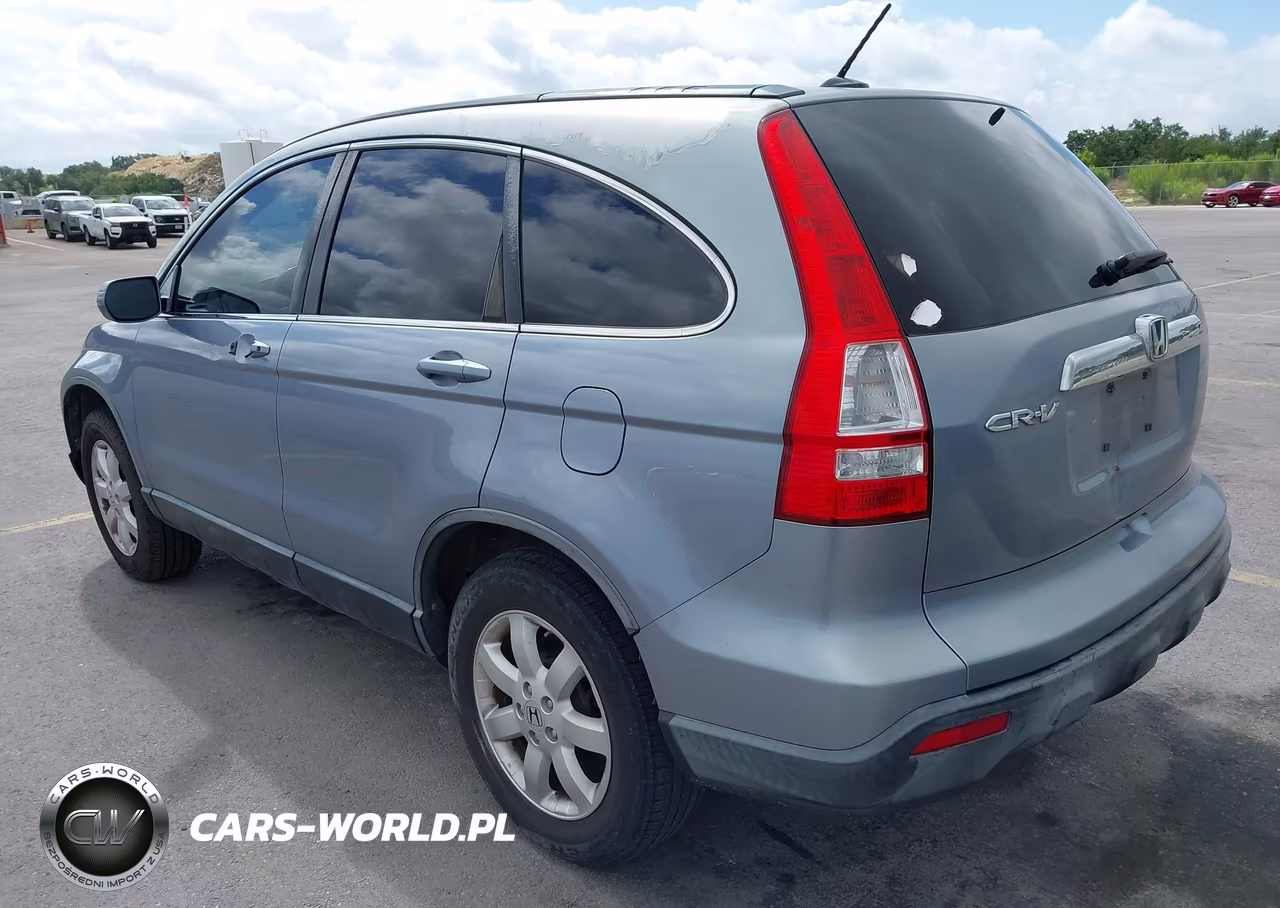 2008 Honda Cr-V Ex-L VIN:JHLRE38758C014436 - 3