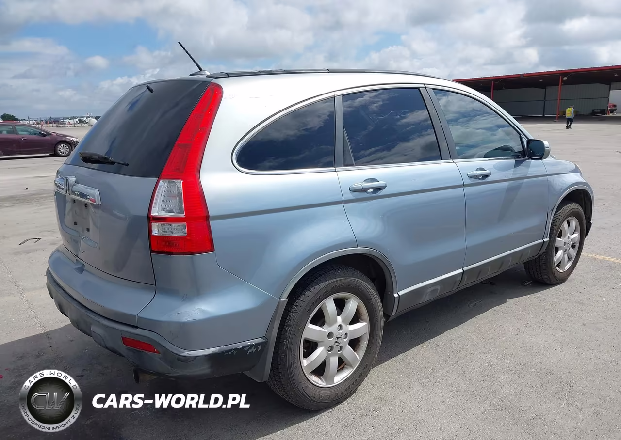 2008 Honda Cr-V Ex-L VIN:JHLRE38758C014436 - 4