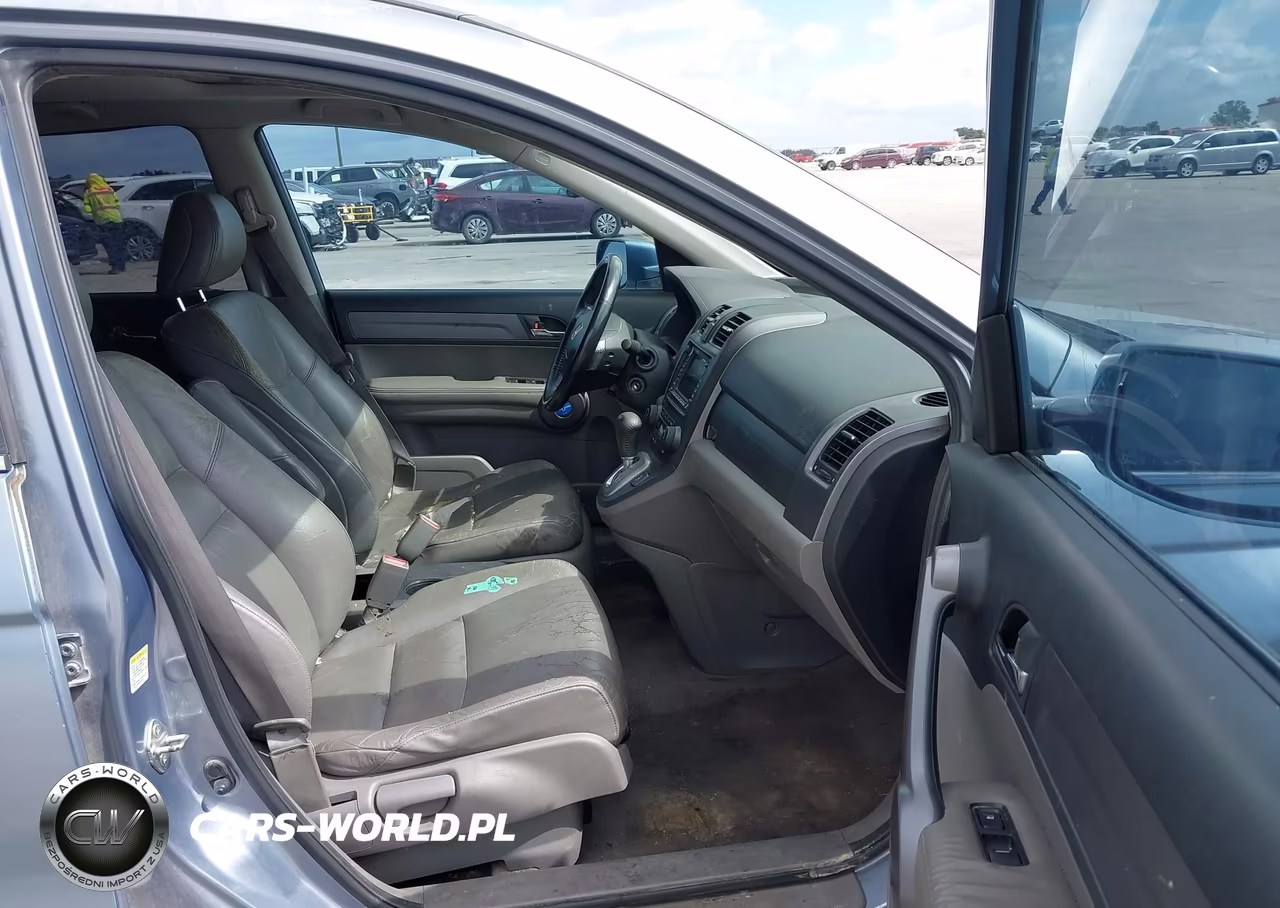 2008 Honda Cr-V Ex-L VIN:JHLRE38758C014436 - 5