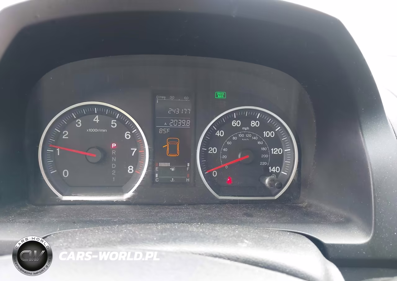 2008 Honda Cr-V Ex-L VIN:JHLRE38758C014436 - 7