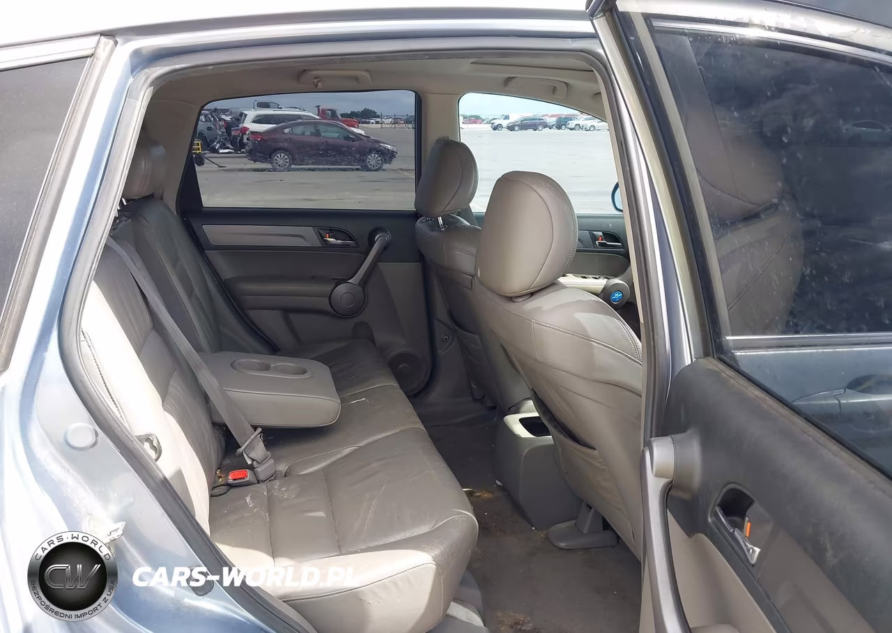 2008 Honda Cr-V Ex-L VIN:JHLRE38758C014436 - 8