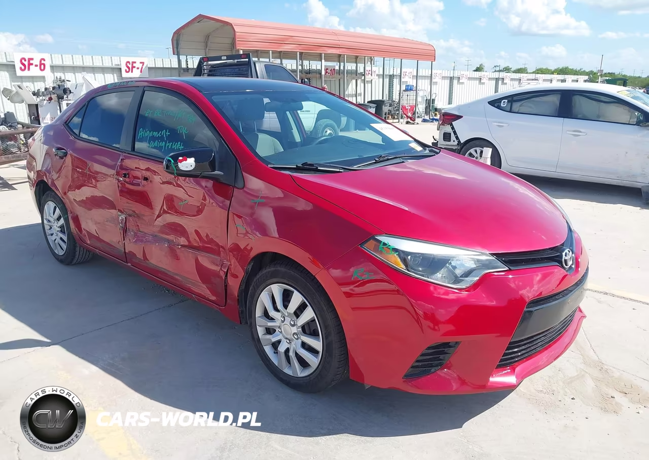 2015 Toyota Corolla Le – zdjęcie 1 z 16