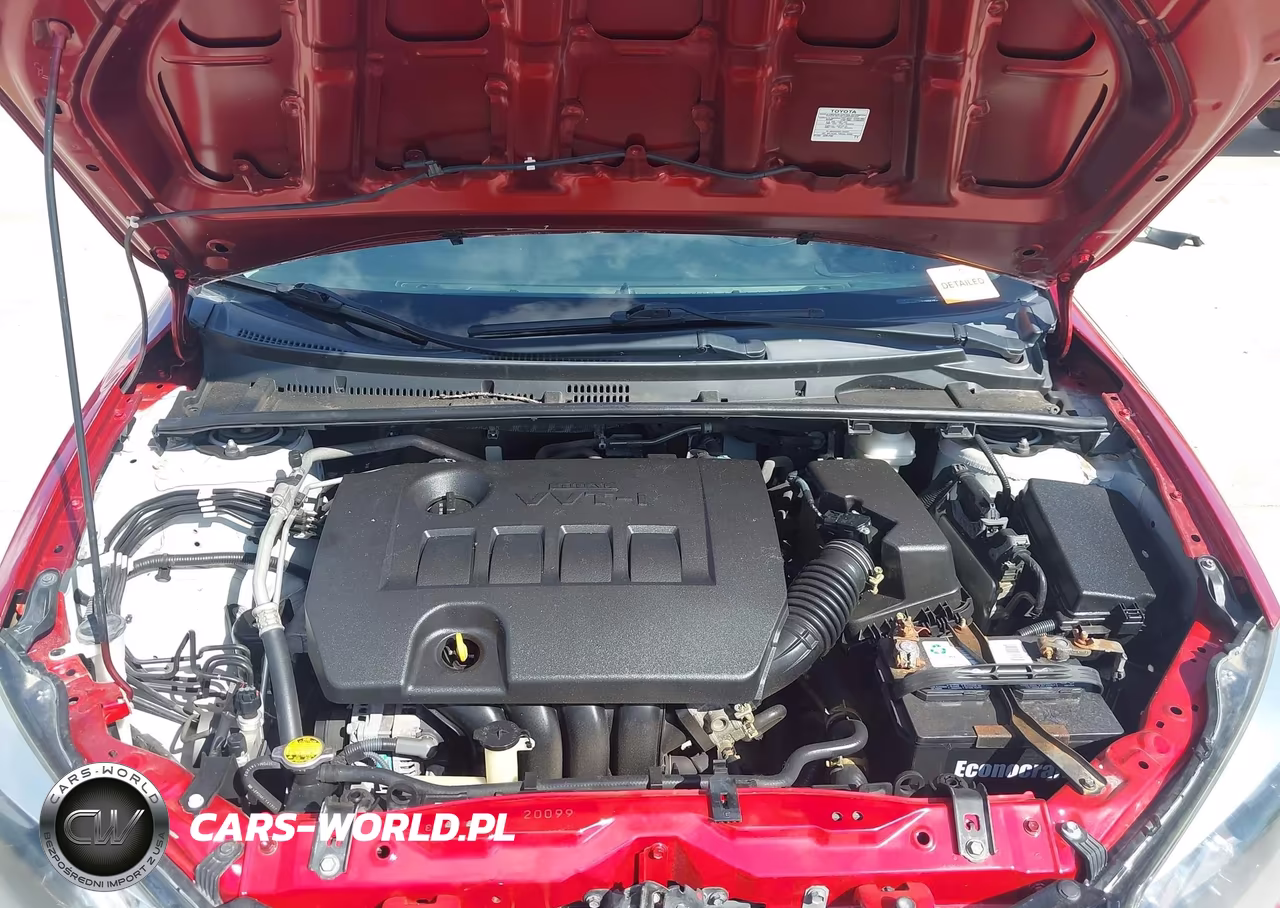2015 Toyota Corolla Le VIN:5YFBURHE4FP295619 - 10