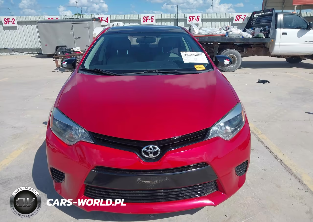 2015 Toyota Corolla Le VIN:5YFBURHE4FP295619 - 12