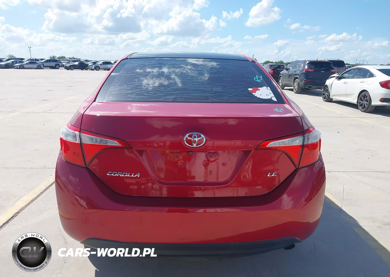2015 Toyota Corolla Le VIN:5YFBURHE4FP295619 - 16