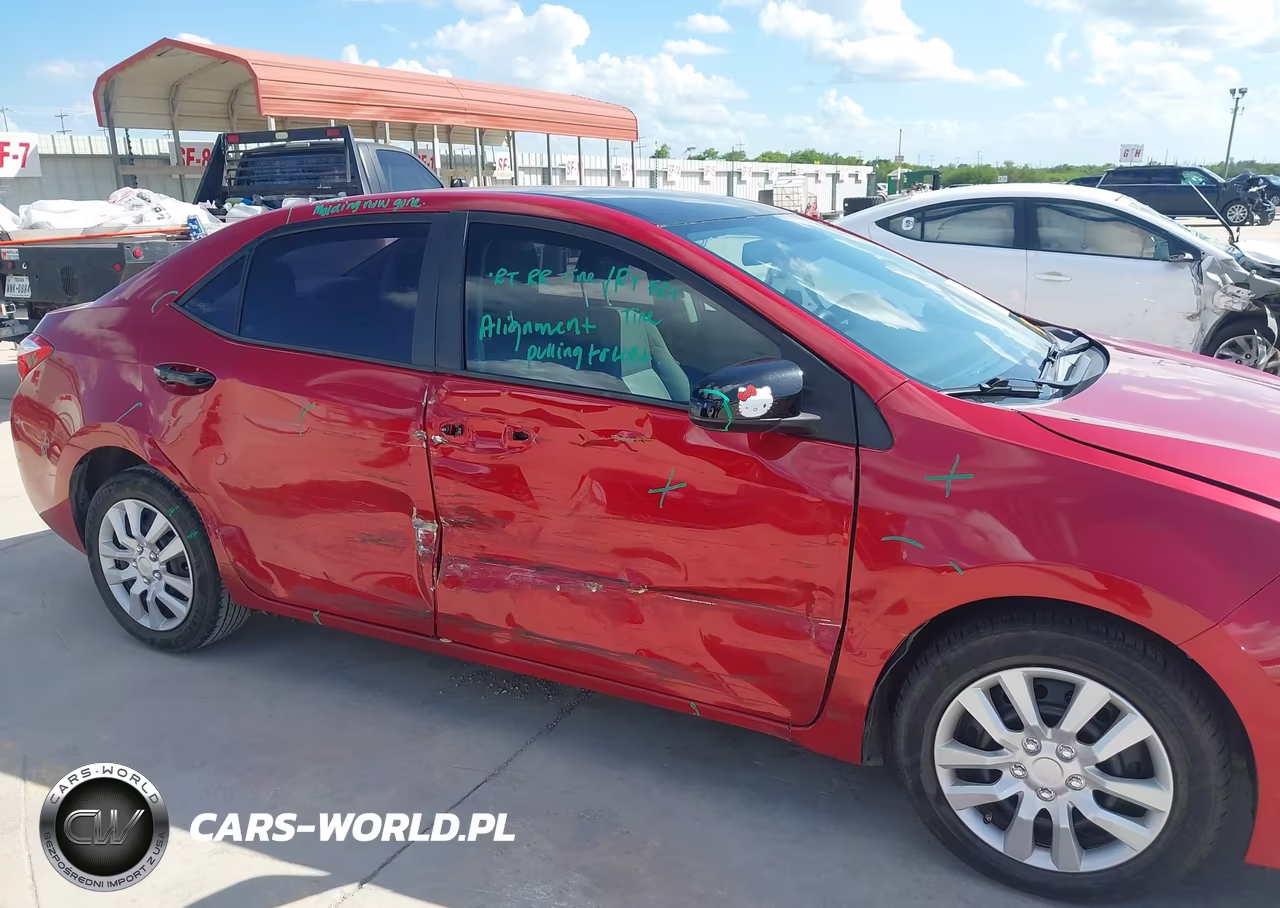 2015 Toyota Corolla Le VIN:5YFBURHE4FP295619 - 6