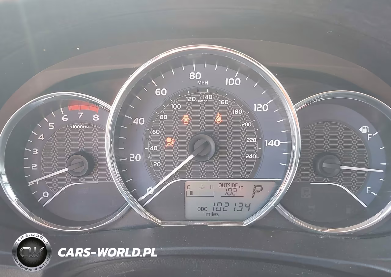 2015 Toyota Corolla Le VIN:5YFBURHE4FP295619 - 7