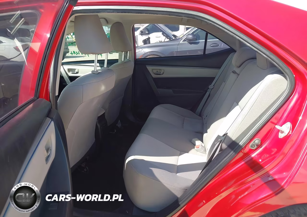 2015 Toyota Corolla Le VIN:5YFBURHE4FP295619 - 8