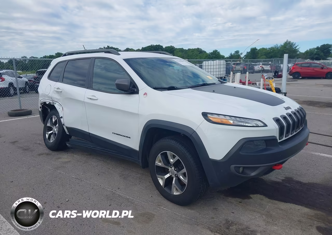 2014 Jeep Cherokee Trailhawk