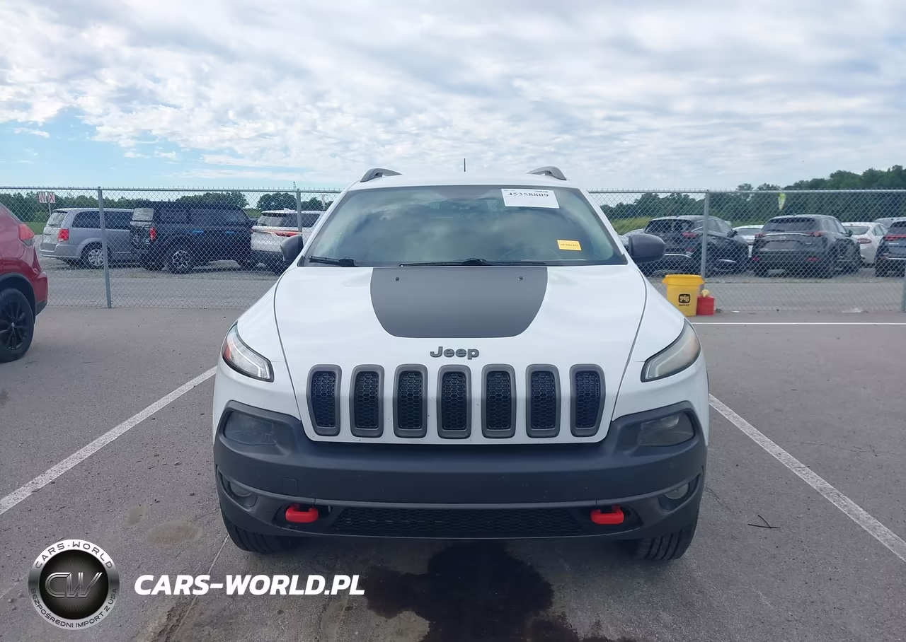 2014 Jeep Cherokee Trailhawk VIN:1C4PJMBS8EW173030 - 10