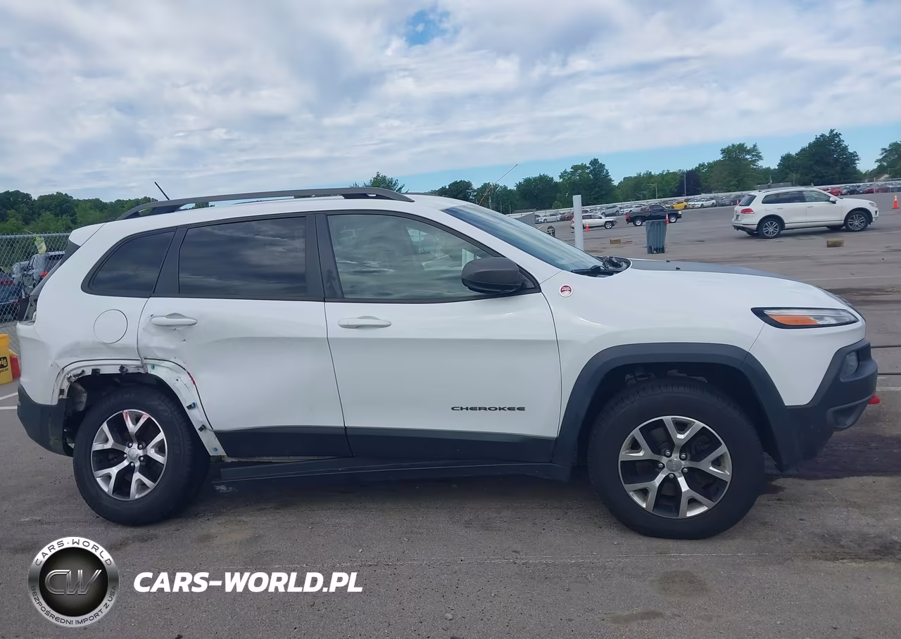 2014 Jeep Cherokee Trailhawk VIN:1C4PJMBS8EW173030 - 11