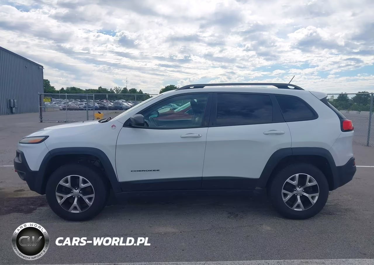 2014 Jeep Cherokee Trailhawk VIN:1C4PJMBS8EW173030 - 12