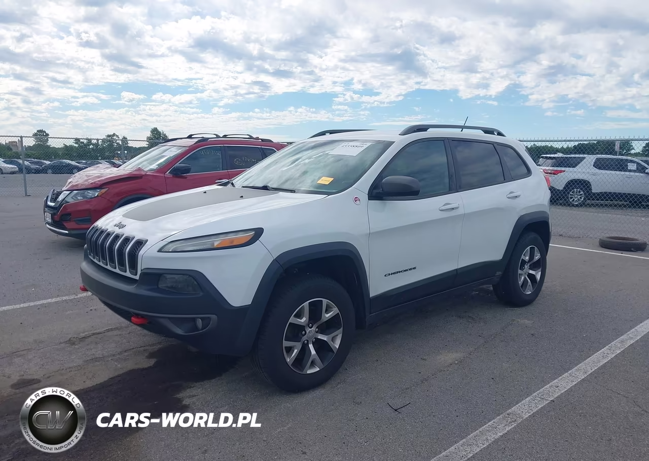 2014 Jeep Cherokee Trailhawk VIN:1C4PJMBS8EW173030 - 2
