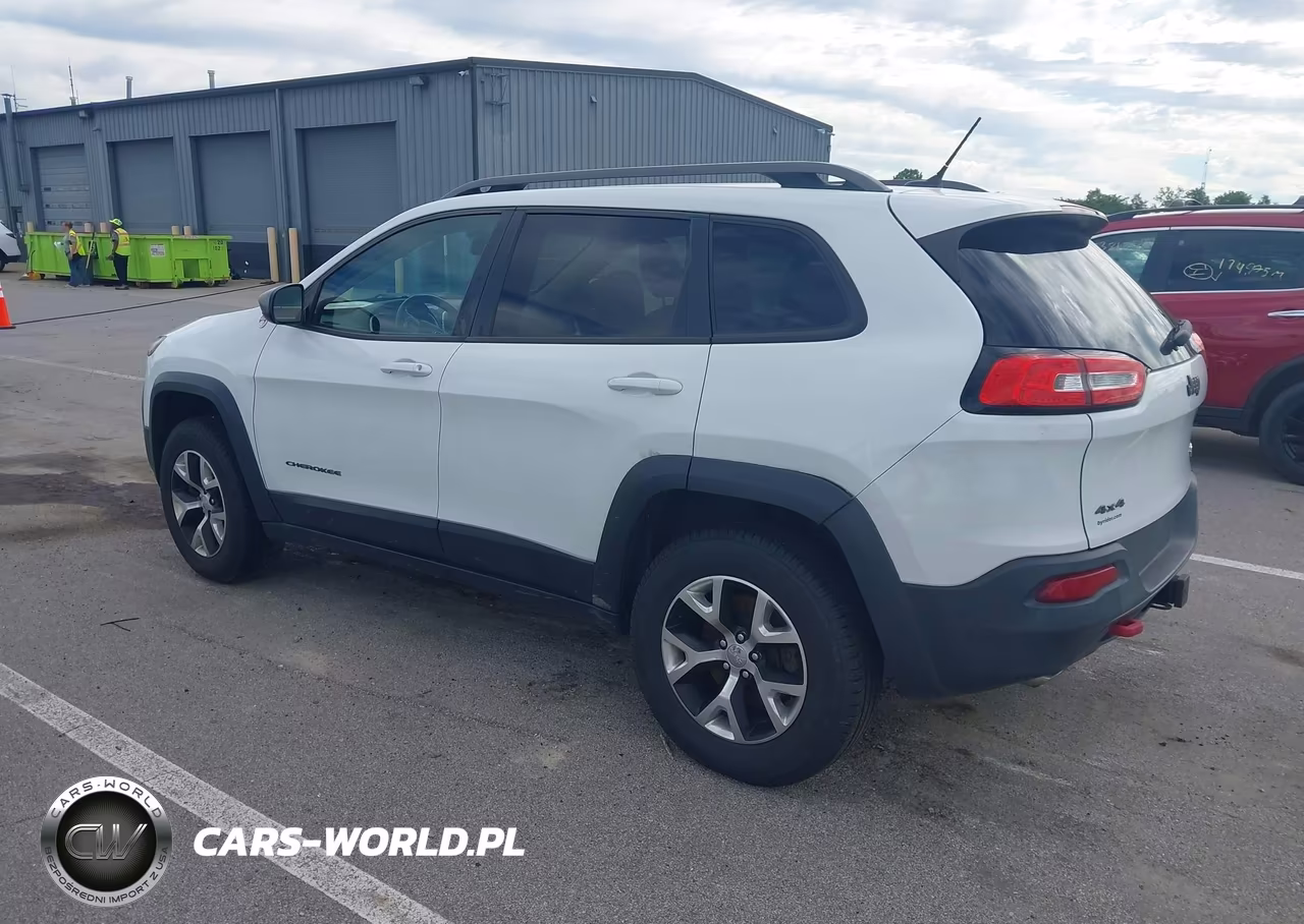 2014 Jeep Cherokee Trailhawk VIN:1C4PJMBS8EW173030 - 3
