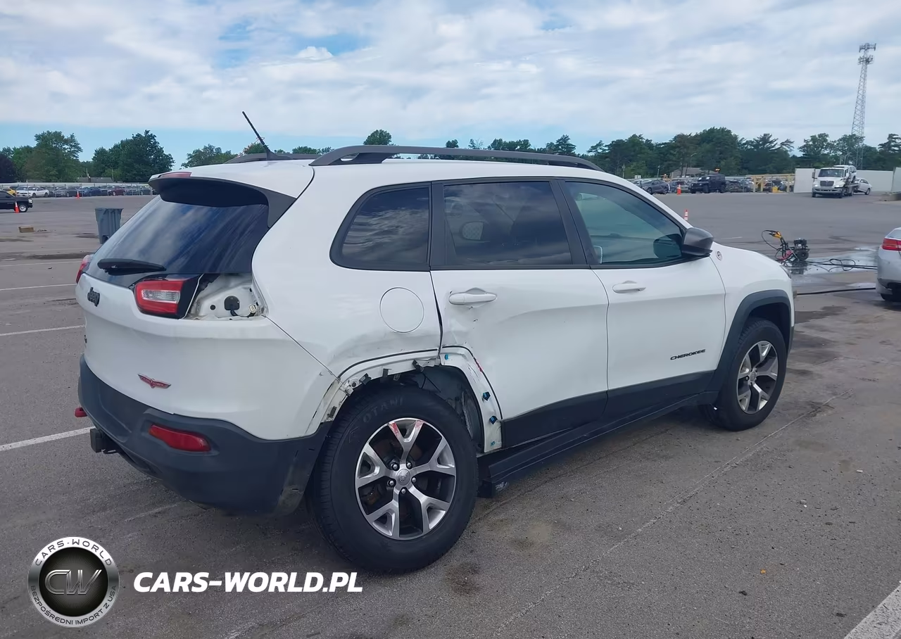2014 Jeep Cherokee Trailhawk VIN:1C4PJMBS8EW173030 - 4