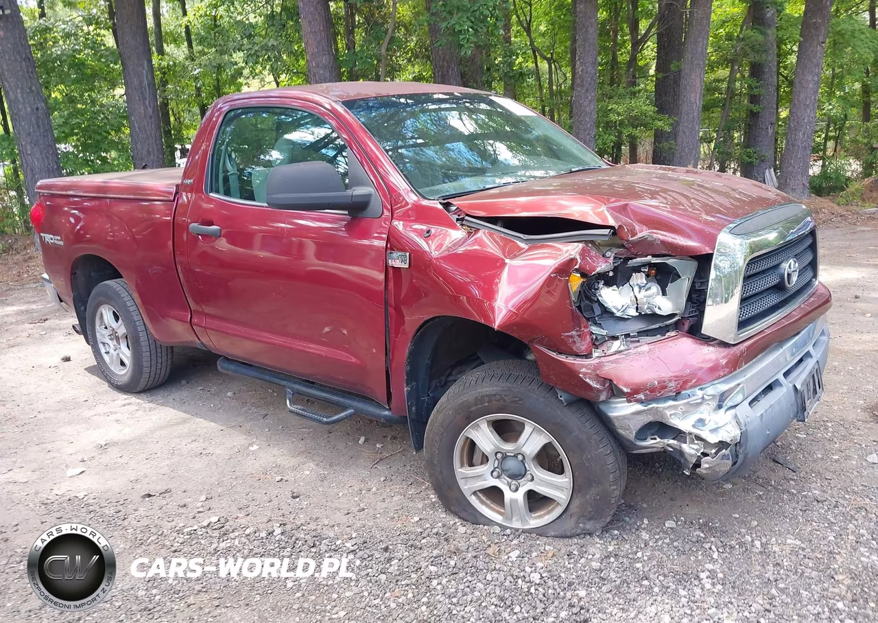 2007 Toyota Tundra Base 5.7L V8