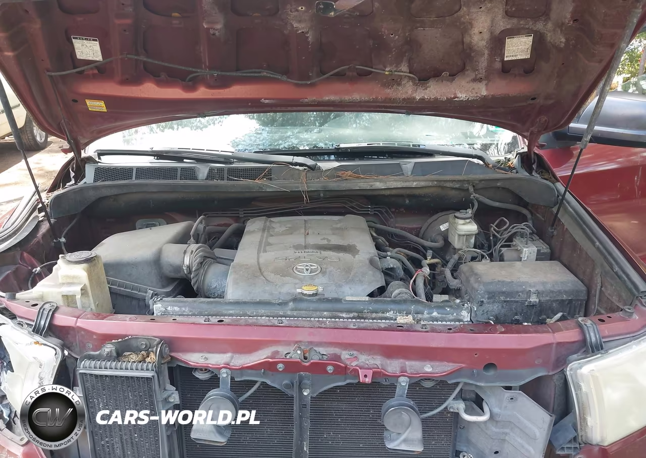 2007 Toyota Tundra Base 5.7L V8 VIN:5TFKV521X7X001607 - 10