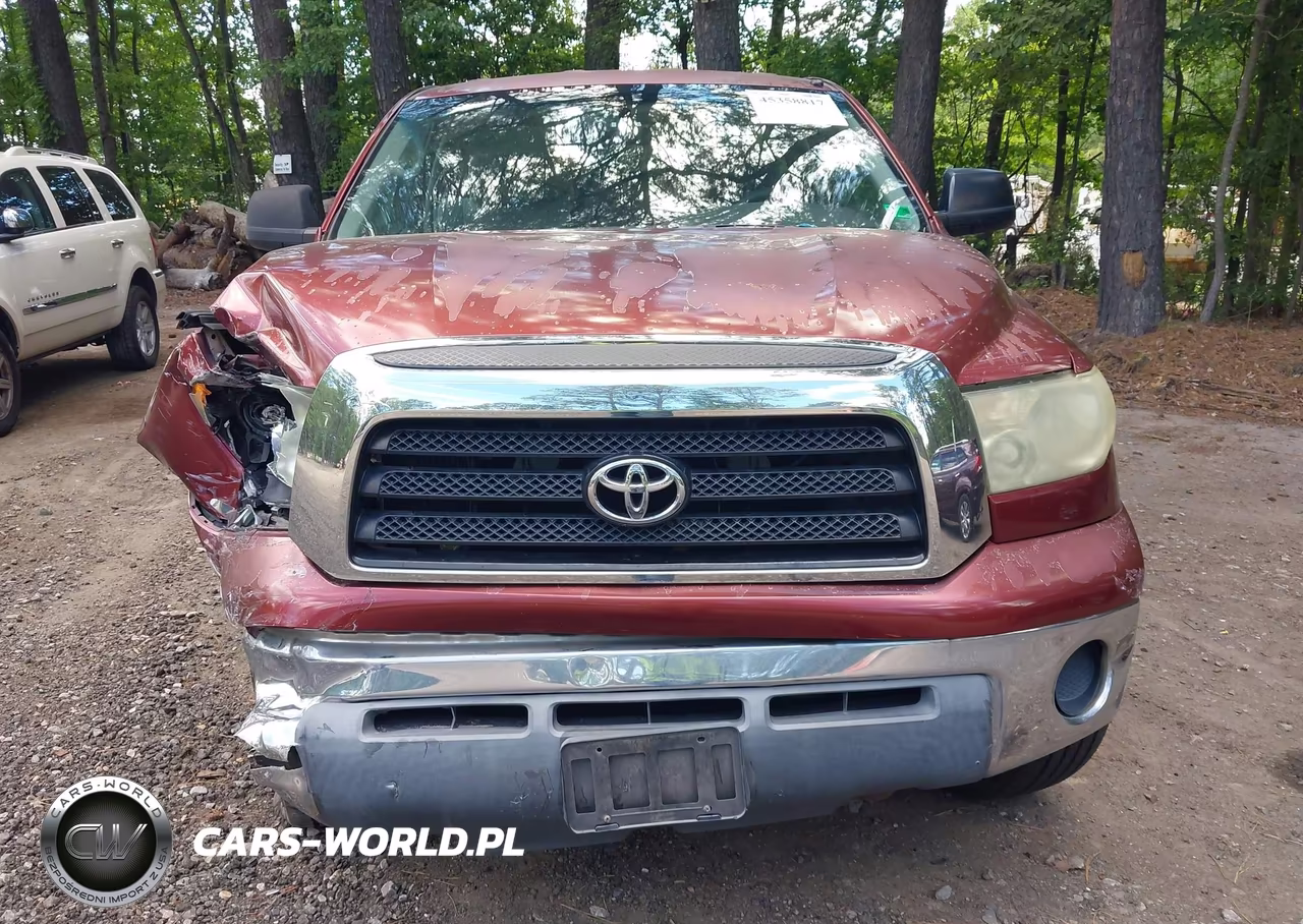 2007 Toyota Tundra Base 5.7L V8 VIN:5TFKV521X7X001607 - 12