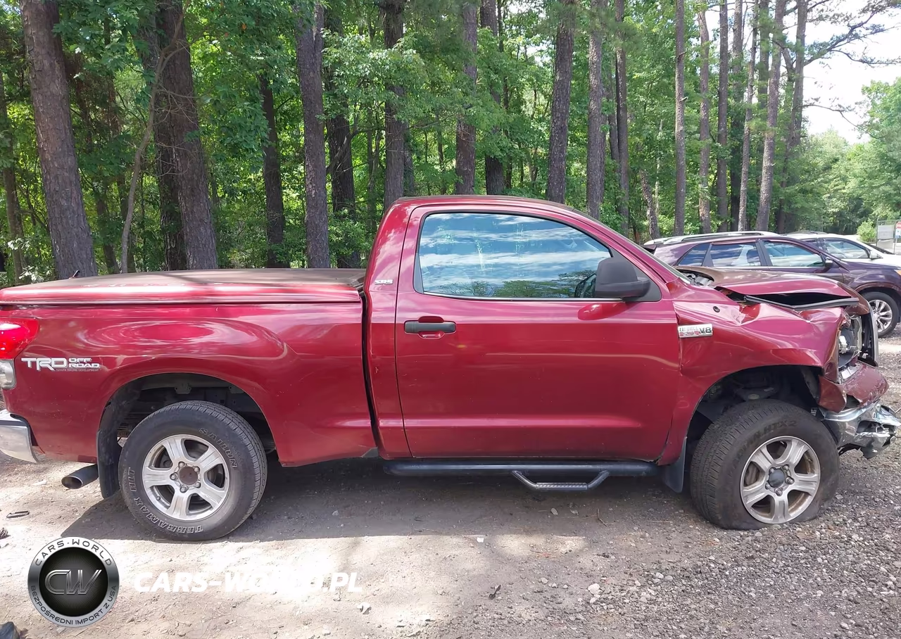 2007 Toyota Tundra Base 5.7L V8 VIN:5TFKV521X7X001607 - 13