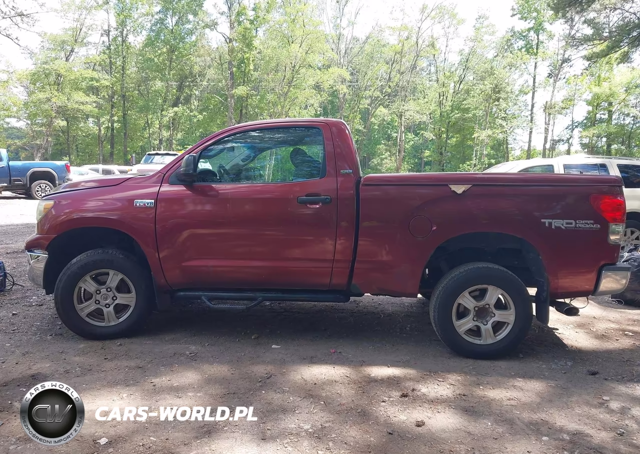 2007 Toyota Tundra Base 5.7L V8 VIN:5TFKV521X7X001607 - 14